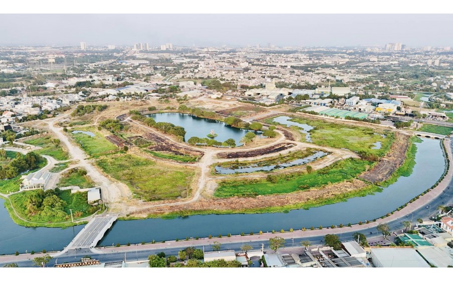 Căn hộ cao cấp ATSkyGarden 3 mặt view song sg ngay QL 13 chỉ 240Tr
